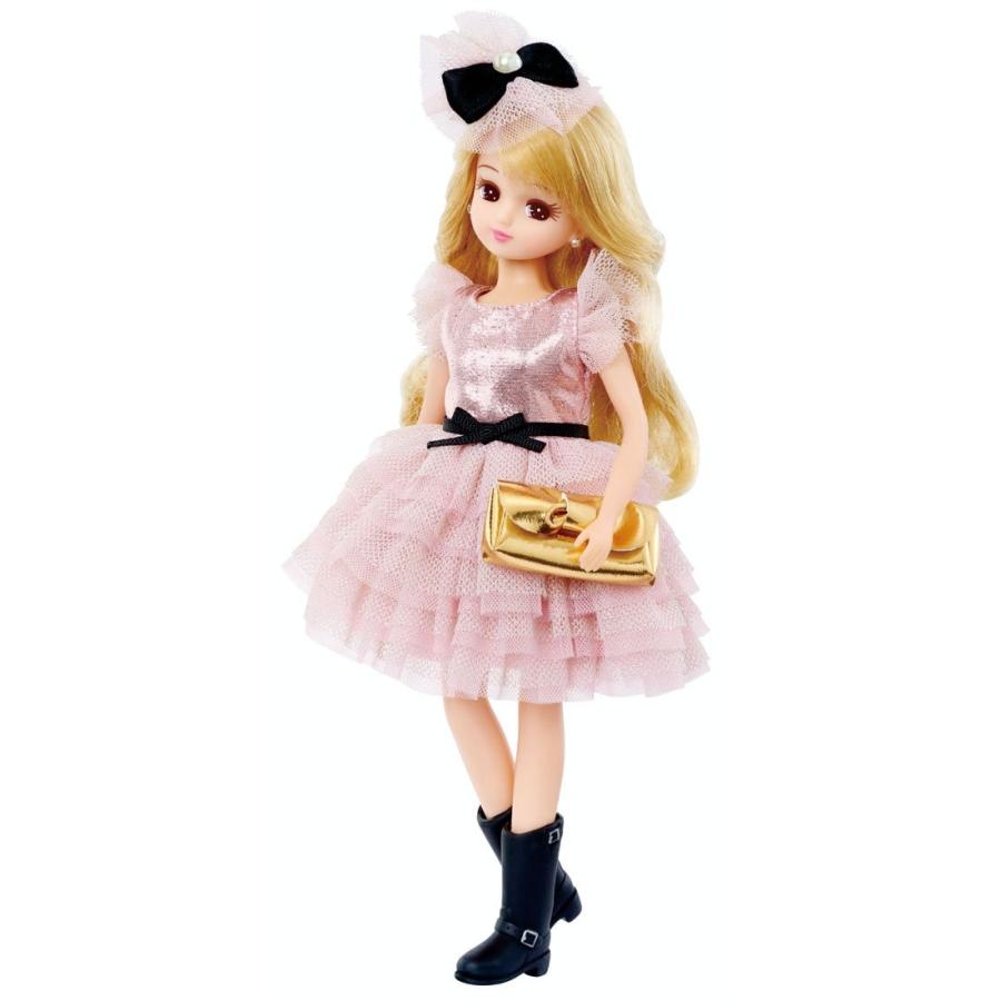 リカちゃん ドール ビジューシリーズ ピンキーパーティ