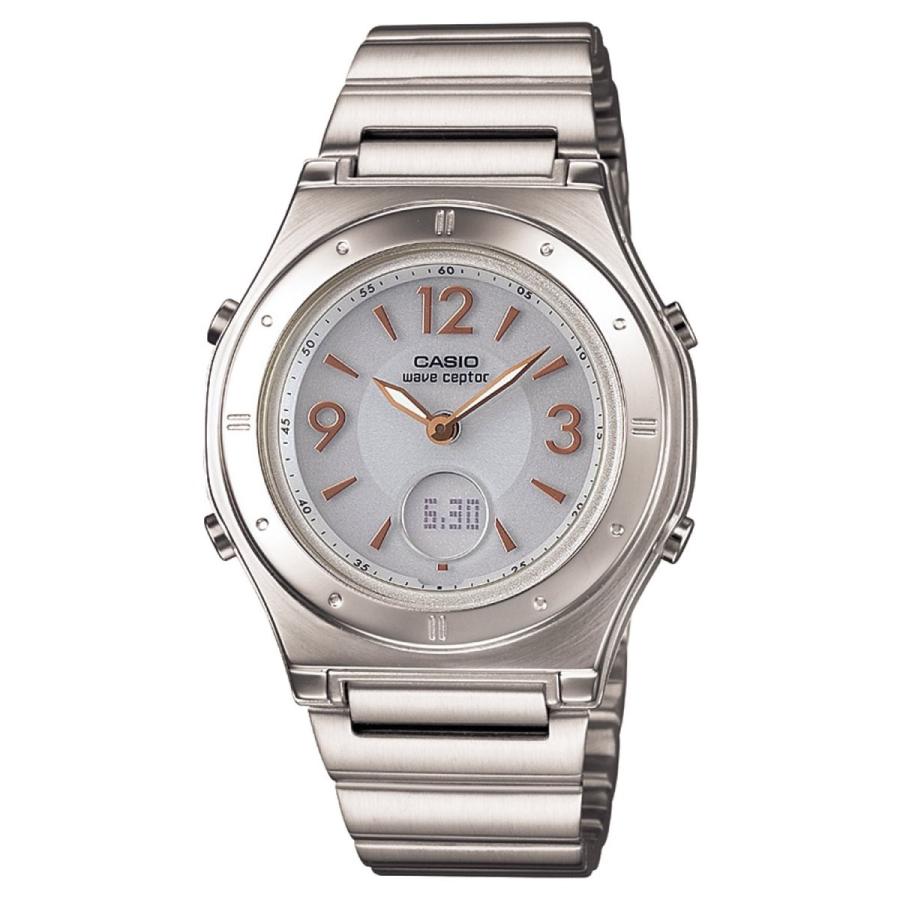 カシオ Casio 腕時計 ウェーブセプター 電波ソーラー Lwa M141d 7ajf レディース ohmybox210 サイドバイサイド 通販 Yahoo ショッピング