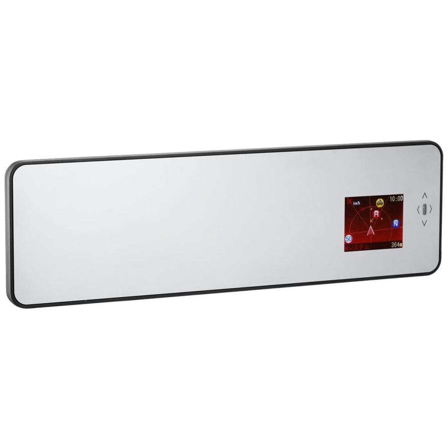 ユピテル レーダー探知機 Gps搭載誤警報カット Scx M5 ミラー型 公式の店舗