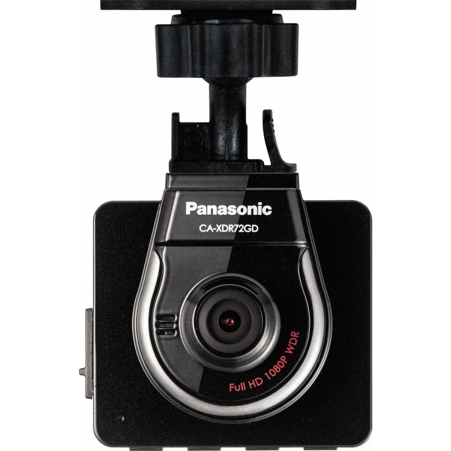 パナソニック(Panasonic) ドライブレコーダー CA-XDR72GD