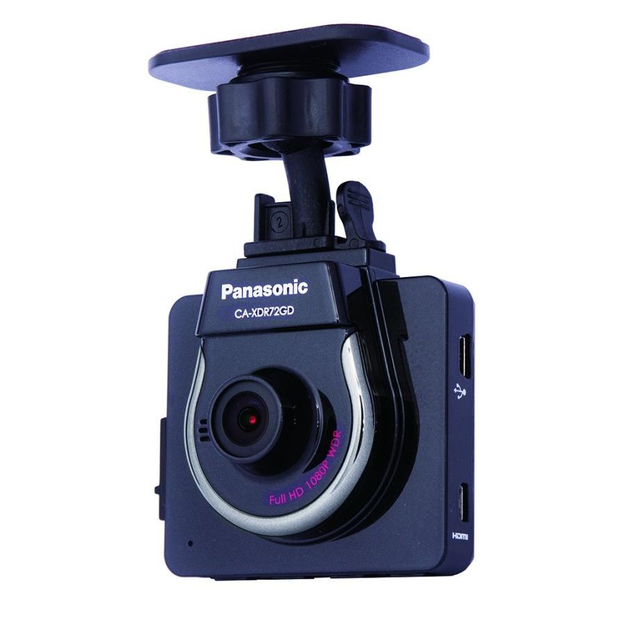パナソニック(Panasonic) ドライブレコーダー CA-XDR72GD 