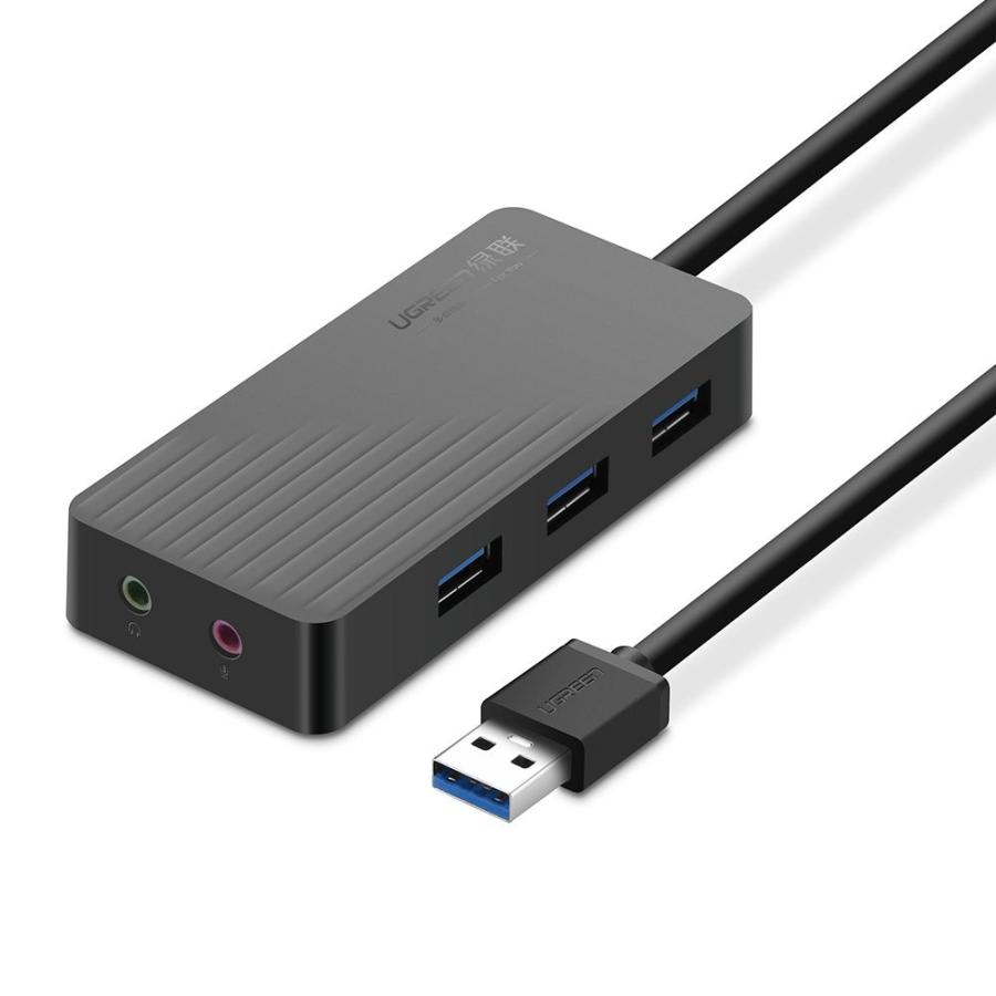 Ugreen Usb オーディオ 変換アダプタ 外付けサウンドカード Usbハブ 3 0 3ポート拡張 イヤホンジャック ヘッドセット マイク変換 Usb Ps4 Imac Macbookに対 ohmybox635 サイドバイサイド 通販 Yahoo ショッピング