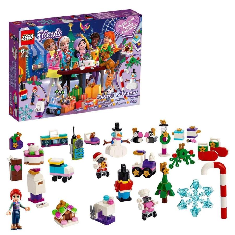 レゴ Lego フレンズ 19 アドベントカレンダー 413 クリスマス ohmybox04 サイドバイサイド 通販 Yahoo ショッピング