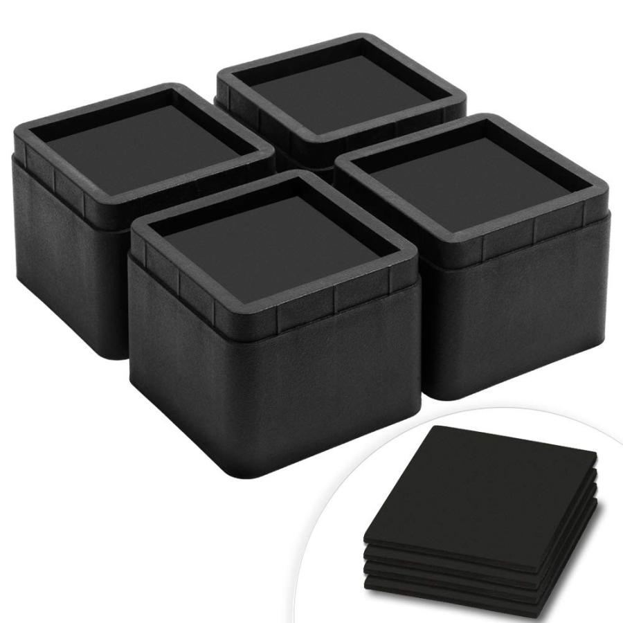 Uping プラス7 5ｃｍ かさ上げ テーブル ベッドの高さ調節 ベッド 4個セット 高さ調節脚 こたつ 継足し 継ぎ足 テーブル脚台 ohmybox02 サイドバイサイド 通販 Yahoo ショッピング