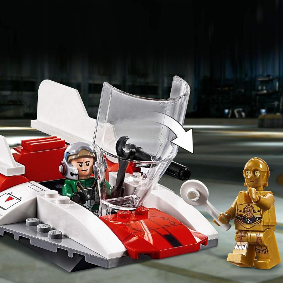 レゴ(LEGO) スター・ウォーズ 反乱軍のAウィング・スターファイター 75247 ブロック おもちゃ 男の子