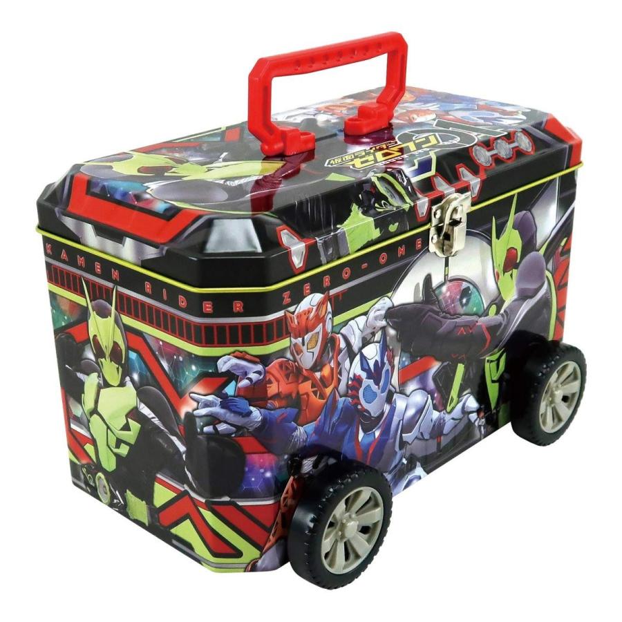 ハート 仮面ライダーゼロワンバス缶 菓子3種入 ポイント消化 クリスマスギフト おもちゃ収納箱として使える 191130ohmybox2 サイドバイサイド 通販 Yahoo ショッピング