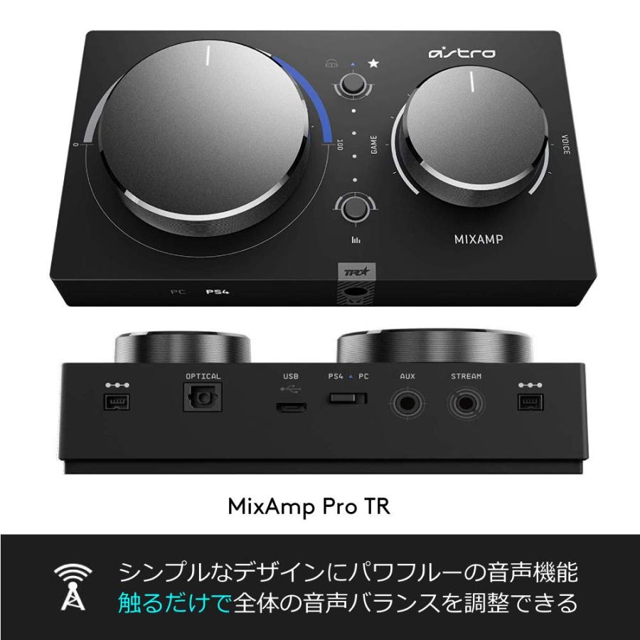 Astro ゲーミングヘッドセット A40 TR+MixAmp Pro TR A40TR-MAP-002