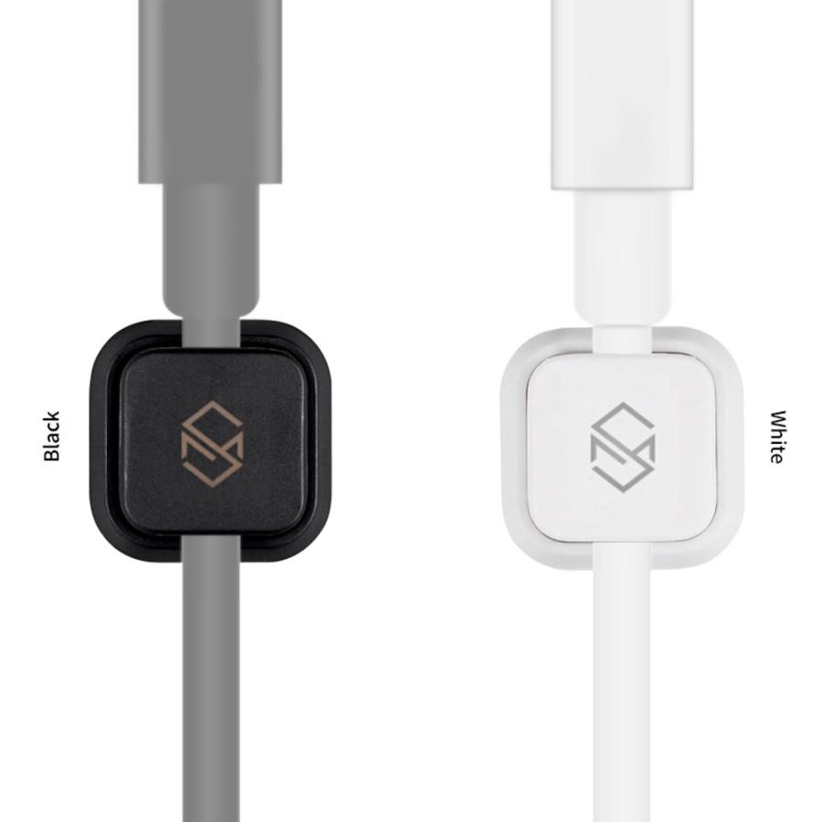 ケーブルの留め外しに便利なマグネット式 ケーブルクリップ ケーブルホルダー Sinjimoru ケーブル収納 コード収納 ケーブルクリップ 黒 0704ohmybox7 サイドバイサイド 通販 Yahoo ショッピング