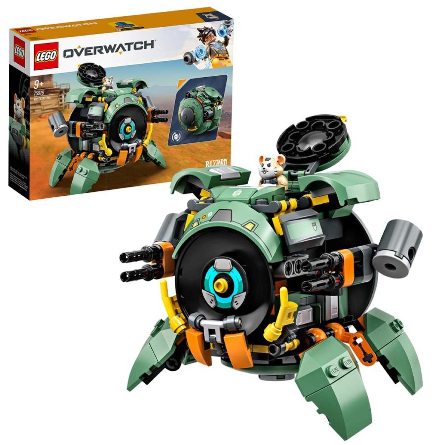 レゴ Lego オーバーウォッチ レッキング ボール ロボタイプブロックトイ 1011ohmybox8 サイドバイサイド 通販 Yahoo ショッピング