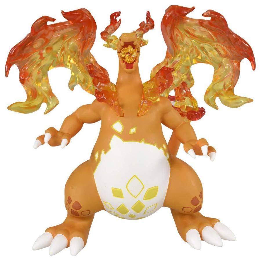 大迫力 ポケットモンスター モンコレ リザードン キョダイマックスのすがた ハイクオリティ フィギュア 1018ohmybox1 サイドバイサイド 通販 Yahoo ショッピング