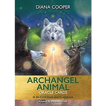 【公式ショップ】 新品登場 大天使アニマル オラクルカード 44枚のカードデッキとガイドブック Archangel Animal Oracle Cards 英語版 並行輸入 procue-to.com procue-to.com