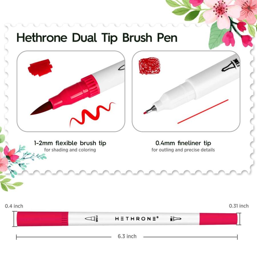 チャンピオン Magicfly 水彩毛筆 水彩ペン 100色 アートマーカー 両端ペン先 カラー筆ペン 収納ケース付き 塗り絵 美術 漫画 イラスト 数量限定 Arnabmobility Com