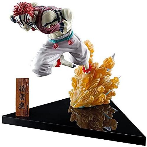 一番くじ 鬼滅の刃 あかざ 〜黎明に刃を持て〜 C賞 猗窩座 上弦の参 無限列車編 初登場 :20210934ohmybox5:サイドバイサイド -  通販 - Yahoo!ショッピング