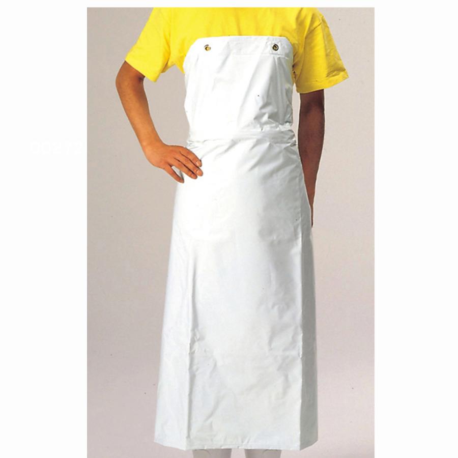 sncom 新日本ケミカル・オーナメント工業ワンタッチ前掛胸付白900×1150 ワンタッチ 前掛 胸付 白 900×1150 : Oh my goods - 通販 - Yahoo