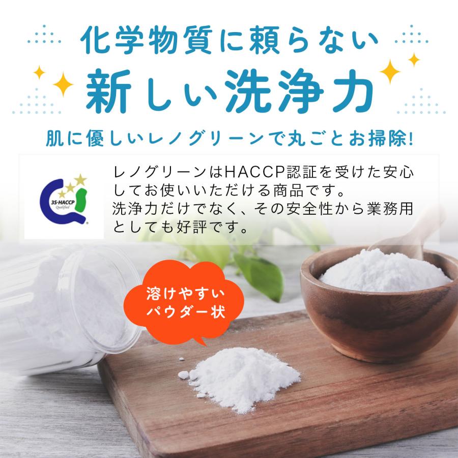 レノグリーン 1kg マルチクリーナー オトクサイズ 洗浄 脱臭 除菌 防