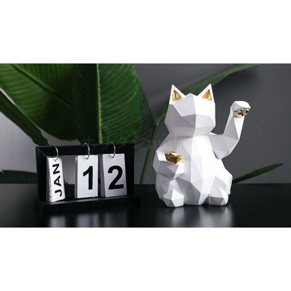 オブジェ 置物 招き猫 まねきねこ 風水 猫 ネコ おしゃれ 可愛い おしゃれ モダン インテリア am6 Oh My Shop 通販 Yahoo ショッピング