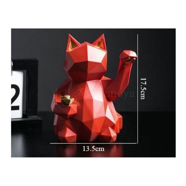 オブジェ 置物 招き猫 まねきねこ 風水 猫 ネコ おしゃれ 可愛い おしゃれ モダン インテリア am6 Oh My Shop 通販 Yahoo ショッピング