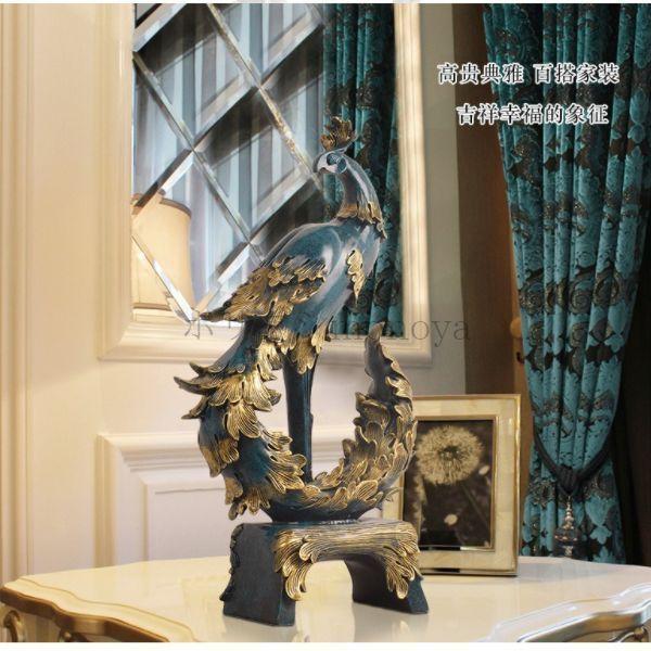 【24時間以内発送】 オブジェ 置き物 玄関 グッズ フェニックス 不死鳥 置物 風水 縁起 開運 【V2588199474】(14750円)