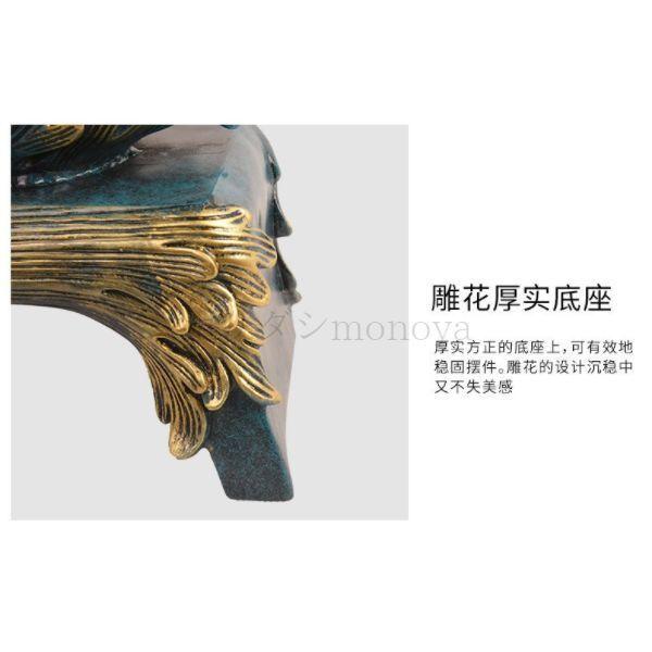 【24時間以内発送】 オブジェ 置き物 玄関 グッズ フェニックス 不死鳥 置物 風水 縁起 開運 【V2588199474】(14750円)