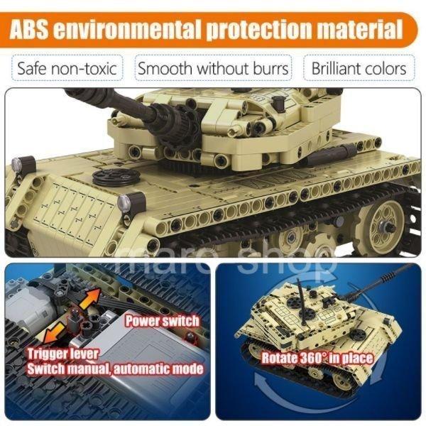 ブロック レゴ 互換 レゴ互換 テクニック 戦車 ミリタリー モーター ラジコン リモコン 玩具 プレゼント 2105am10 Oh My Shop 通販 Yahoo ショッピング