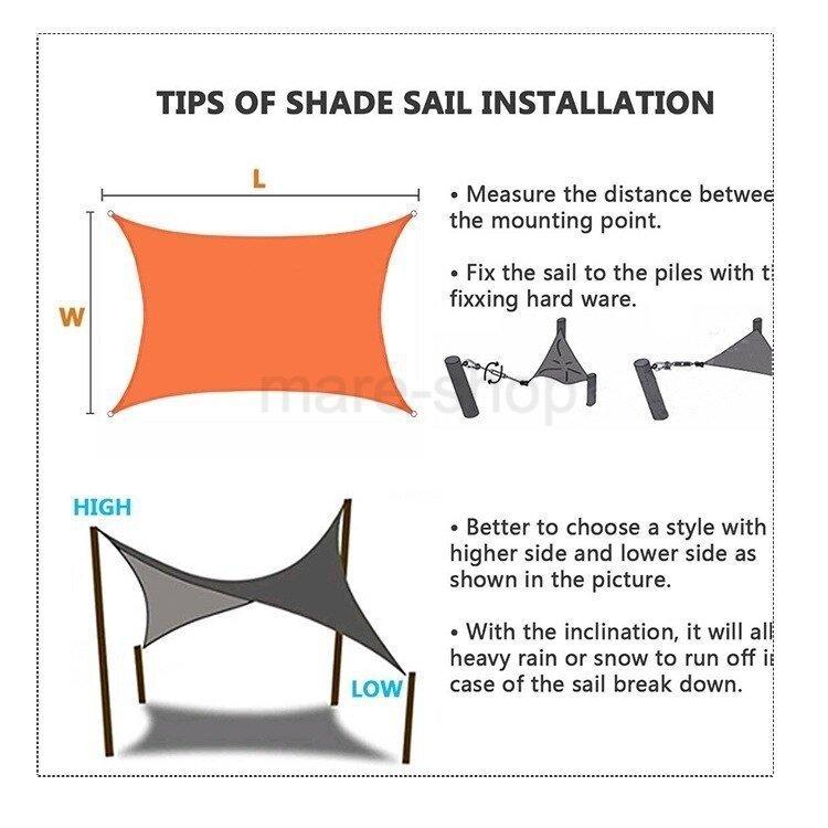 人気top タープテント タープ 庭 おしゃれ 大きい 日よけ おすすめ 目隠し キャンプ Aynaelda Com