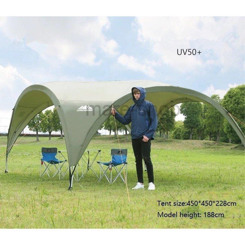 【初期/レア】 大型シェルタータープ 夏のアウトドアに 特大サイズ キャノピー テント オーニング 紫外線カット ガゼボ 【WS1145519390】(41135円)