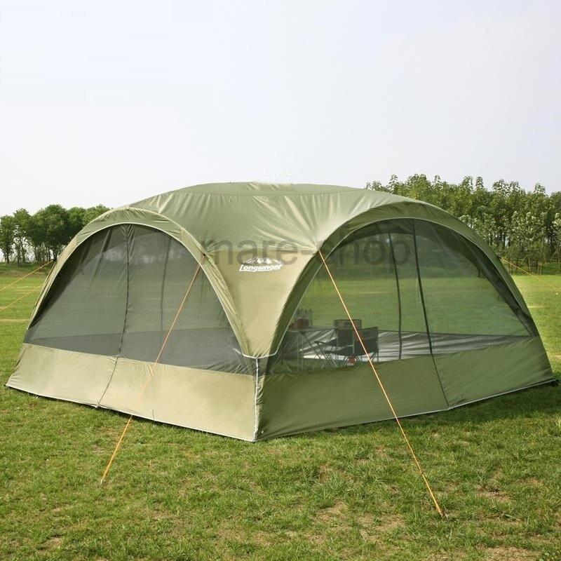 【初期/レア】 大型シェルタータープ 夏のアウトドアに 特大サイズ キャノピー テント オーニング 紫外線カット ガゼボ 【WS1145519390】(41135円)