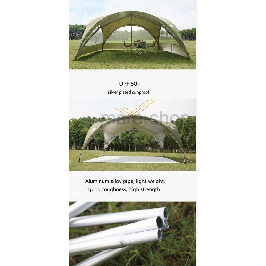 【初期/レア】 大型シェルタータープ 夏のアウトドアに 特大サイズ キャノピー テント オーニング 紫外線カット ガゼボ 【WS1145519390】(41135円)