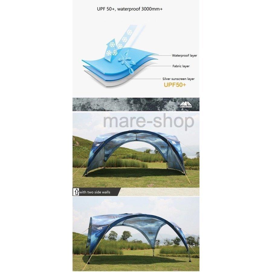 【初期/レア】 大型シェルタータープ 夏のアウトドアに 特大サイズ キャノピー テント オーニング 紫外線カット ガゼボ 【WS1145519390】(41135円)