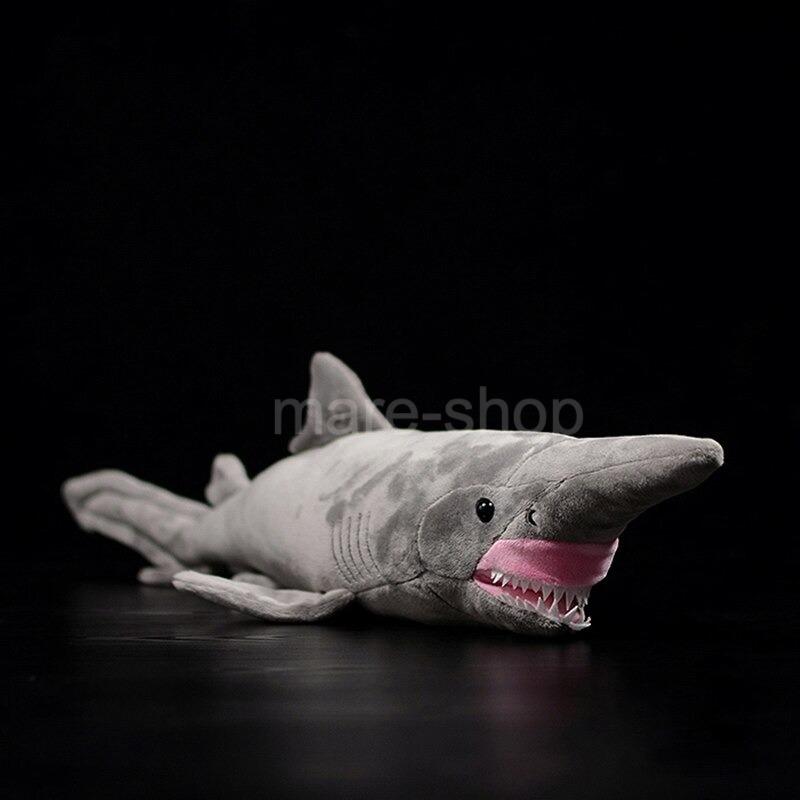 ぬいぐるみ 深海魚 サメ ゴブリンシャーク 魚 おもちゃ クッション 可愛い 誕生日 プレゼント クリスマス｜ohmyshop