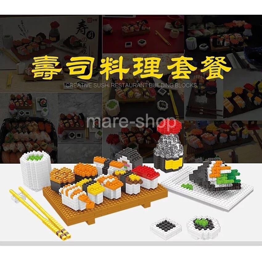 ブロック LEGO レゴ 互換 レゴ互換 寿司 すし お寿司 セット