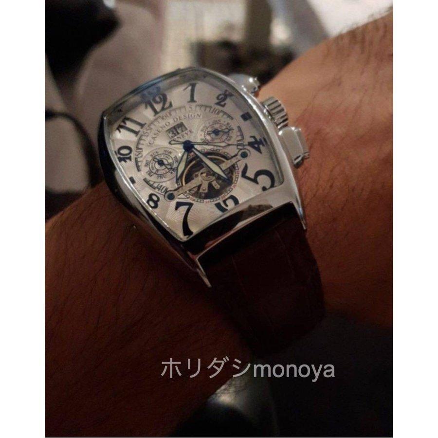 腕時計、アクセサリー メンズ腕時計 腕時計 メンズ 高品質 トレンド 海外ブランド 高級腕時計 スケルトン 