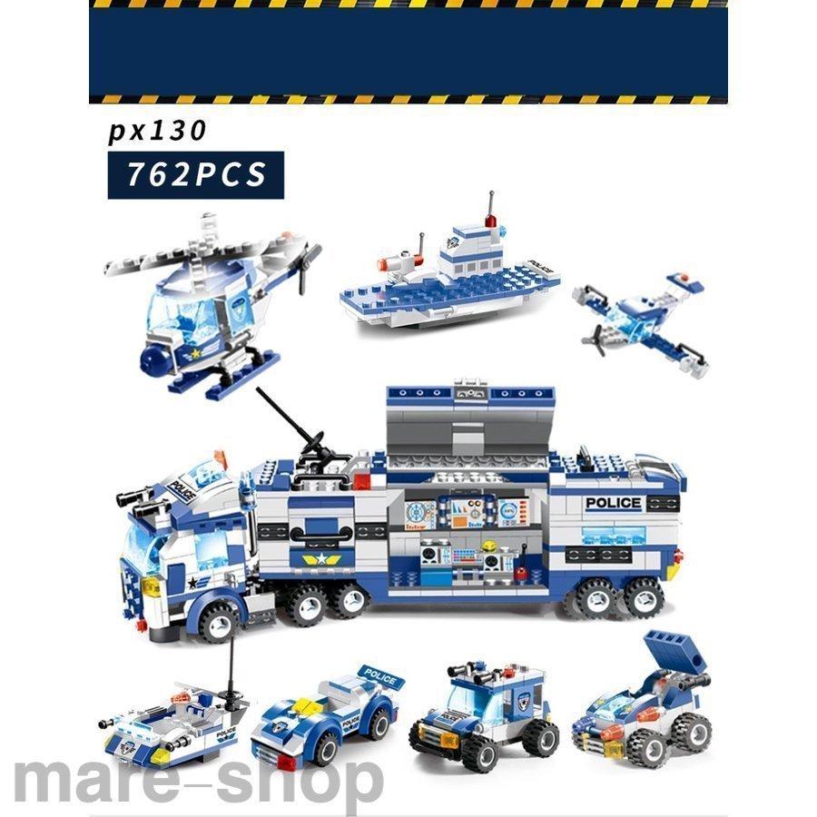 ブロック レゴ互換 シティポリス 警察 働く車 3種類 762pcs 5pcs 1122pcs 教育玩具 子供 プレゼント Toy Lego 001 Oh My Shop 通販 Yahoo ショッピング
