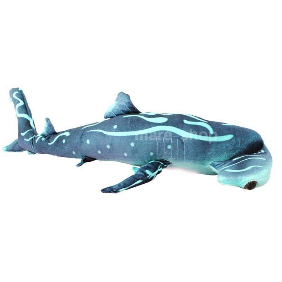 ぬいぐるみ サメ 深海魚 ハンマーヘッドシャーク 魚 おもちゃ クッション 可愛い｜ohmyshop｜03