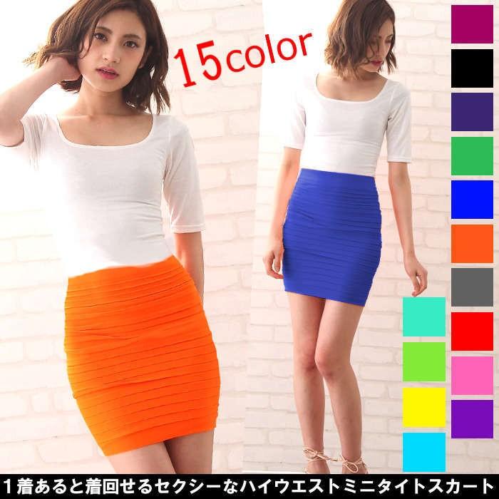ミニスカート スカート タイトスカートミニハイウエスト スカートストレッチショート丈スカート全10色 ミニスカートレディース 723 Ohnitayaファッションあんどバッグ 通販 Yahoo ショッピング