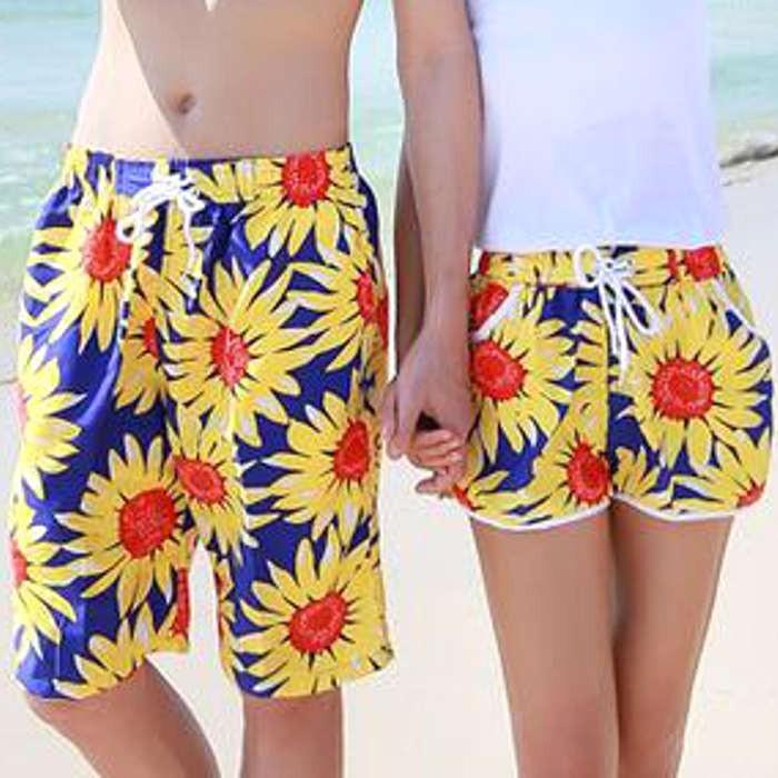 水着 メンズ ヒマワリ柄水着にもなる2wayハーフパンツ メンズ水着レディース水着 ひまわり柄 向日葵 派手 メンズボトムス 訳ありアウトレット 返品交換不可 729 Ohnitayaファッションあんどバッグ 通販 Yahoo ショッピング
