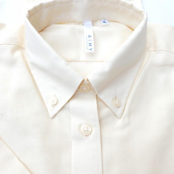 シャツ レディース 半袖 メンズシャツ 仕事用シャツ ワークシャツ Ol サラリーマン 営業 878 Ohnitayaファッションあんどバッグ 通販 Yahoo ショッピング