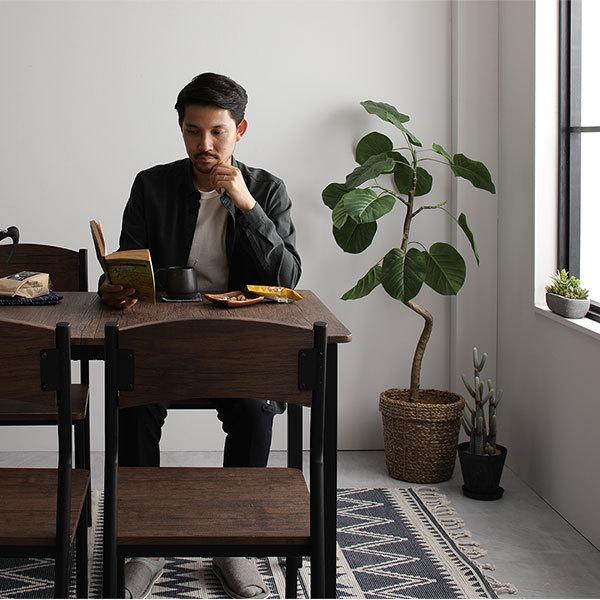 VINTAGE VINTAGE ダイニング セット 5点 テーブル 110cm チェア 4脚