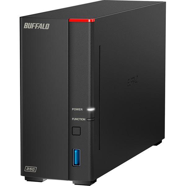 【2026年1月8日以降の発送予定】 バッファロー リンクステーション SOHO向け LS710DNB ネットワークHDD 1ベイ 6TB LS710DN0601B 【IQY1180935975】(42407円)