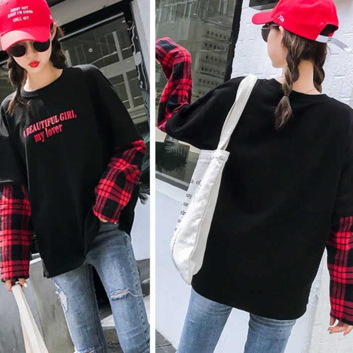 カットソー レディース 長袖 ネルシャツ 重ね着tシャツ レイヤード トップスロンt 切り替え チェック柄 アウトドア おしゃれ Ohnitaya 1549 Ohnitayaファッションあんどバッグ 通販 Yahoo ショッピング
