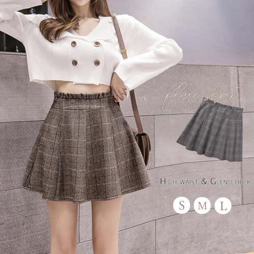 グレンチェックスカート レディース ミニスカート ミニスカ ボトムス フレアスカート Aライン セクシー ショート丈 衣装 スカート Sサイズ Mサイズ Lサイズ Ohnitaya 1785 Ohnitayaファッションあんどバッグ 通販 Yahoo ショッピング