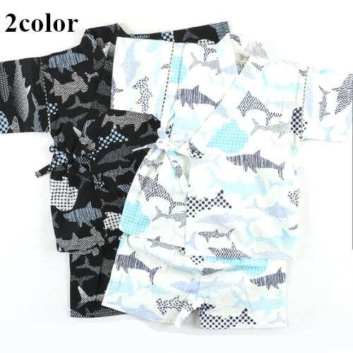 甚平 男の子 甚平スーツ キッズ ベビー 男の子 男児 子供 兄弟 お揃 80cm 90cm 95cm 100cm 110cm 1cm 130cm コットン100 生地 男花火柄 家紋柄 恐竜 鮫柄 Ohnitaya 15 Ohnitayaファッションあんどバッグ 通販 Yahoo ショッピング