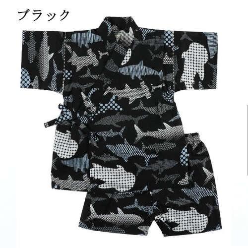 甚平 男の子 甚平スーツ キッズ ベビー 男の子 男児 子供 兄弟 お揃 80cm 90cm 95cm 100cm 110cm 1cm 130cm コットン100 生地 男花火柄 家紋柄 恐竜 鮫柄 Ohnitaya 15 Ohnitayaファッションあんどバッグ 通販 Yahoo ショッピング