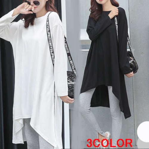 ロングtシャツ Tシャツ ワンピース レディース 無地 Uネック サマーワンピース 春夏 代 30代 40代 ロング丈tシャツ Ohnitaya 18 Ohnitayaファッションあんどバッグ 通販 Yahoo ショッピング