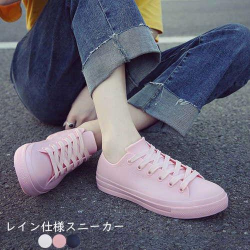 レインシューズ スニーカー レディース レインブーツ 靴 雨靴 雨雪 防水ローカット 旅行通学 23cm 23 5cm 24cm 24 5cm 25cm Ohnitaya 80 Ohnitayaファッションあんどバッグ 通販 Yahoo ショッピング