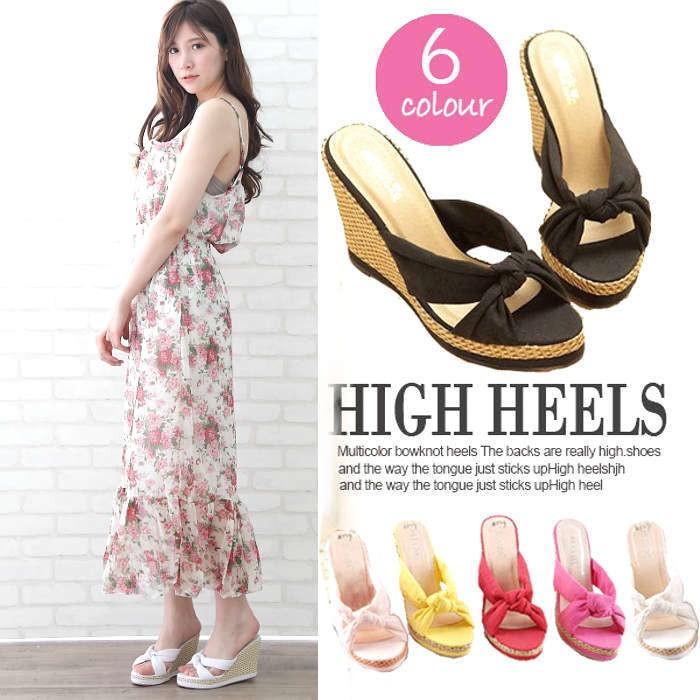 ６色よりウェッジソールサンダル レディースシューズ 無地サンダルレディース ギャル靴 かわいいシューズ カジュアルシューズ Ohnitaya Y 1 Ohnitayaファッションあんどバッグ 通販 Yahoo ショッピング