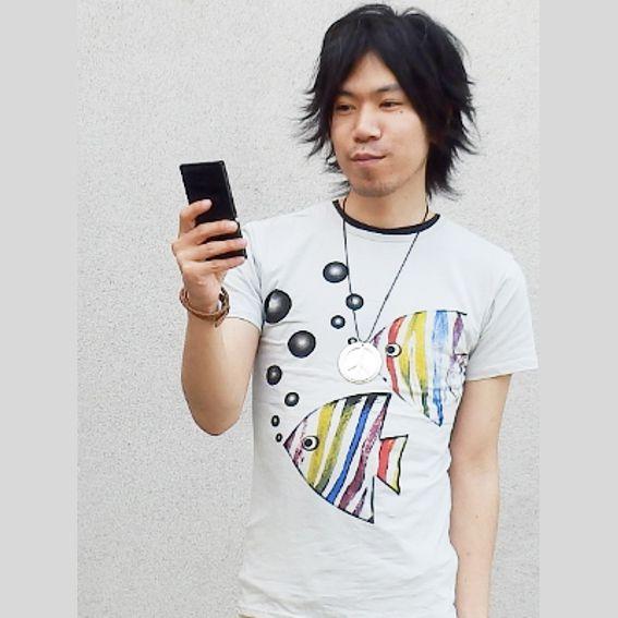 フィッシュプリントｔシャツ 魚ｔシャツかわいいデザイン アメカジサーフカジュアルファッション ライトグレーカラー サマー 返品交換不可 Ohnitaya Y 63 Ohnitayaファッションあんどバッグ 通販 Yahoo ショッピング