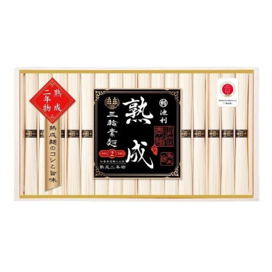 三輪そうめん池利 三輪そうめん 池利 熟成二年物 K-30 三輪 そうめん