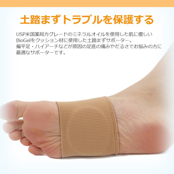 expertgel 土踏まずサポーター S-L 補正 衝撃吸収 レディース メンズ