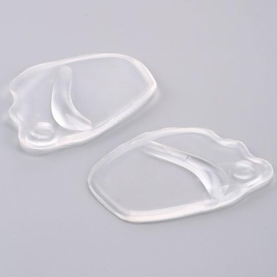 送料無料 メール便 ヒール用つま先インソール 3D フリーサイズ 1足入り つま先 インソール ハーフインソール 中敷き ヒール レディース 衝撃吸収 クッション | ブランド登録なし | 02